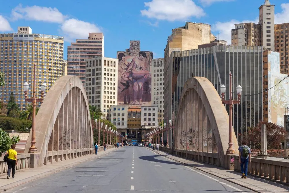 Viaduto de Santa Teresa (Centro) | PBH/Divulgação