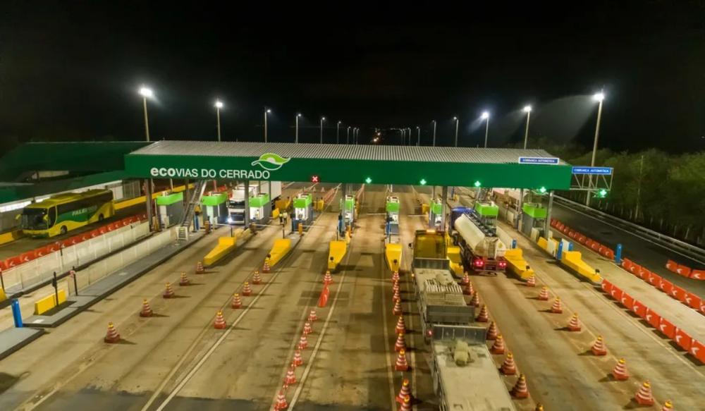 A empresa está à frente da operação do trecho há seis anos | Crédito: Ecovias Cerrado/Divulgação